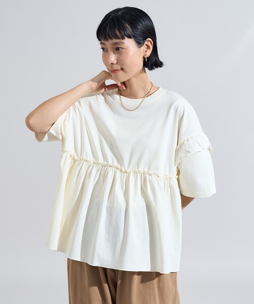 FREAK'S STORE tシャツ 「UVカット」multi functional 7分袖