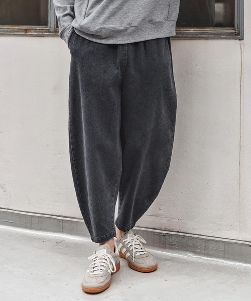 CAMBIO（カンビオ） ジーンズ mp13972- Fleece Lining Denim Curve