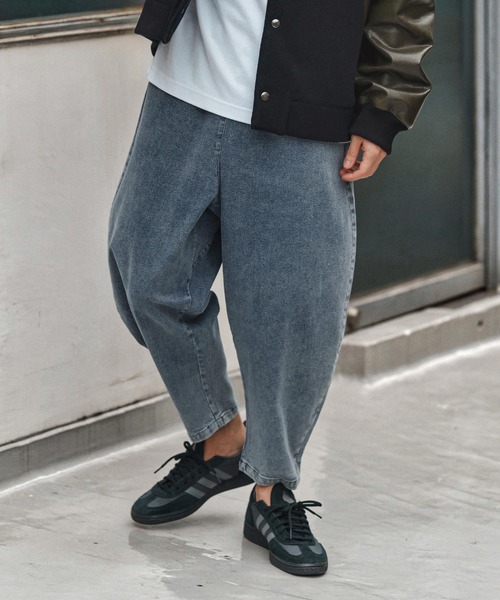 CAMBIO（カンビオ） ジーンズ mp13972- Fleece Lining Denim Curve