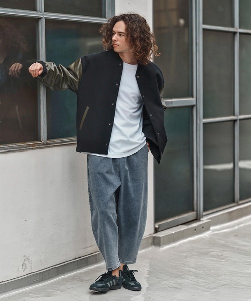 CAMBIO（カンビオ） ジーンズ mp13972- Fleece Lining Denim Curve