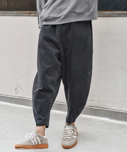 ハ*ム様 極美品 カンビオパンツ CAMBIO（カンビオ） ジーンズ mp13972- Fleece Lining Denim Curve