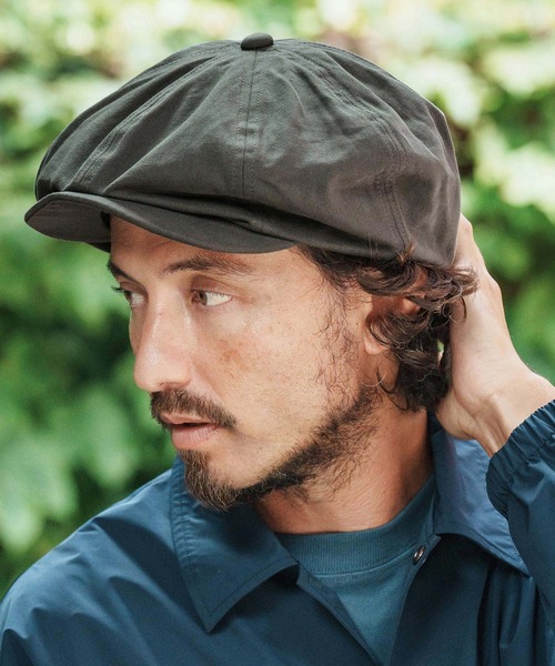 カンビオ　キャスケット　新品未使用 楽天市場】【CAMBIO(カンビオ)】Synthetic Leather Casquette