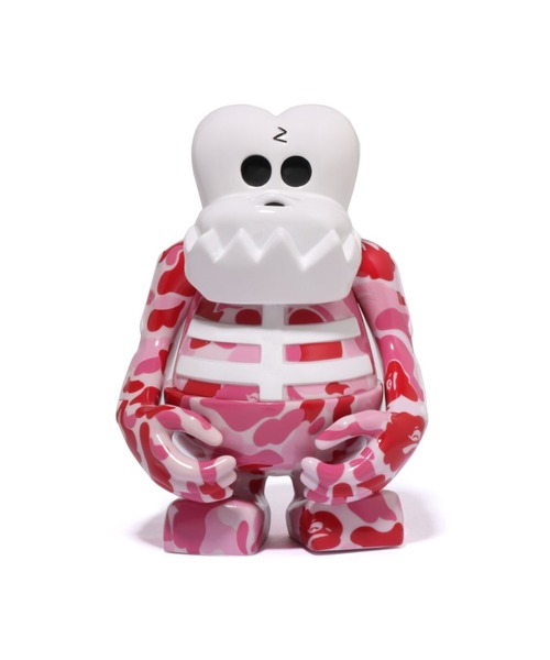 その他 Bape Bounty Hunter ABC CAMO SKULL-KUN BAPE® / BxH - ABC CAMO SKULL-KUN 【BxH LIMITED COLOR BLACK