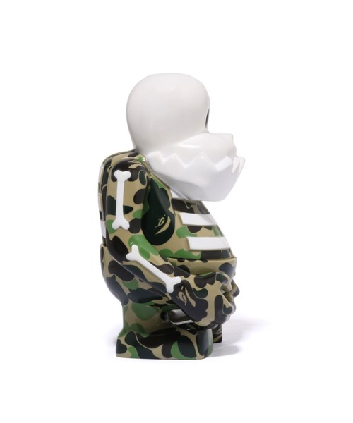 その他 BAPE BOUNTY HUNTER ABC CAMO SKULL KUN BAPE® / BxH - ABC CAMO SKULL-KUN 【BxH LIMITED COLOR BLACK