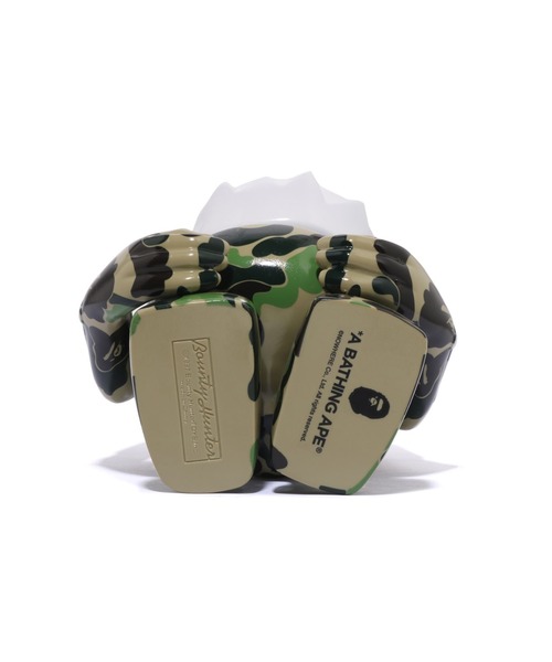 A BATHING APE フィギュア BAPE X BOUNTY HUNTER - ABC CAMO