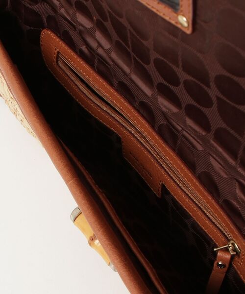 「kate spade new york」 クラッチバッグ - ベージュ レディース