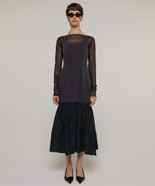JOSE MOON（ジョゼムーン） ワンピース CUTTIMG FLARE DRESS