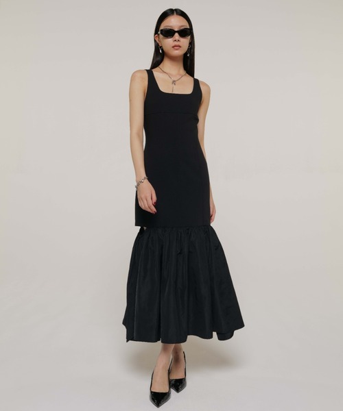 JOSE MOON（ジョゼムーン） ワンピース CUTTIMG FLARE DRESS