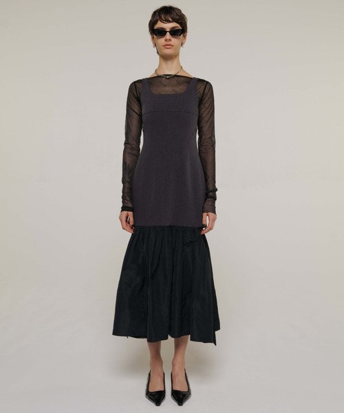 【値下げ】JOSE MOON ワンピース JOSE MOON（ジョゼムーン） ワンピース CUTTIMG FLARE DRESS