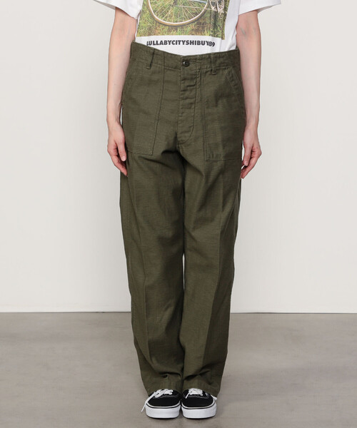 orSlow（オアスロウ） パンツ | VINTAGE FIT FATIGUE PANTS WOMEN