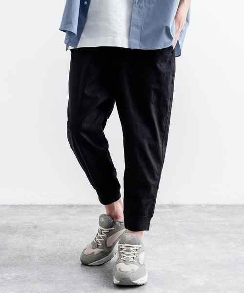 「Rocky Monroe」 イージーパンツ S ネイビー メンズ_画像5