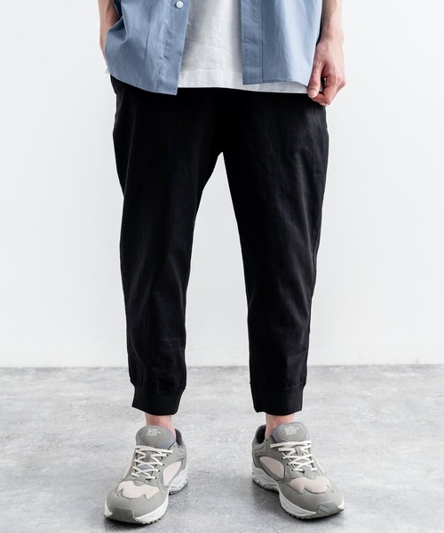 「Rocky Monroe」 イージーパンツ S ネイビー メンズ_画像7