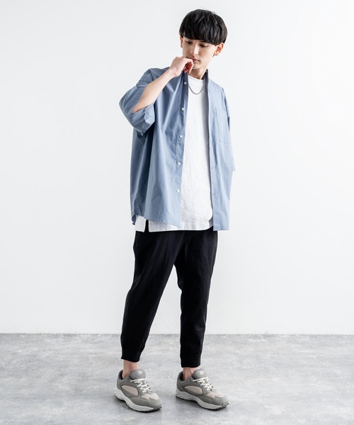 「Rocky Monroe」 イージーパンツ S ネイビー メンズ_画像8