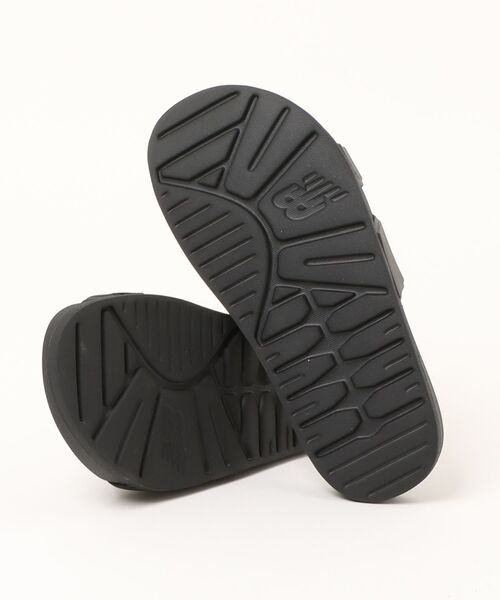 「New Balance」 サンダル 28.0cm ブラック メンズ_画像3