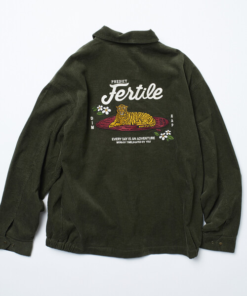 FREAK'S STORE ブルゾン アウター 限定展開 リラックスフィット バック