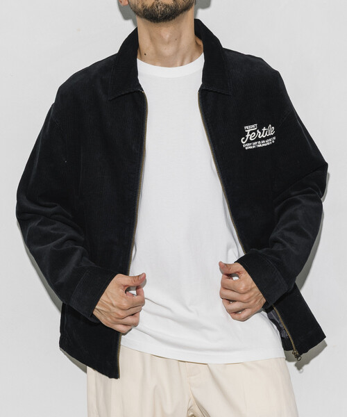 FREAK'S STORE ブルゾン アウター 限定展開 リラックスフィット FREAK'S STORE ブルゾン アウター 限定展開 リラックスフィット