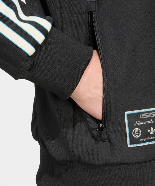 adidas originals ニューカッスルユナイテッド　ナイロンジャケット adidas Newcastle United ナイロンジャケット M