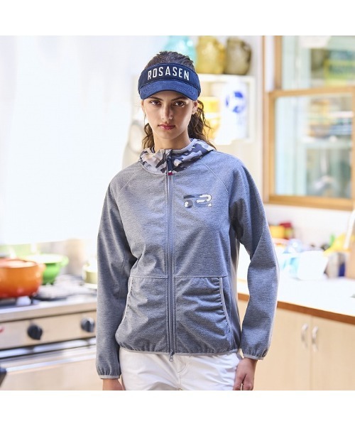 Rosasen（ロサーセン） パーカー 「Rosasen/GOLF」3Layer 高機能 