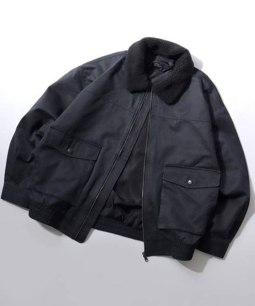 Lazar（ラザル） ブルゾン アウター A-2 Flight Jacket/オーバーサイズ