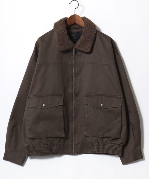 Lazar（ラザル） ブルゾン アウター A-2 Flight Jacket/オーバーサイズ