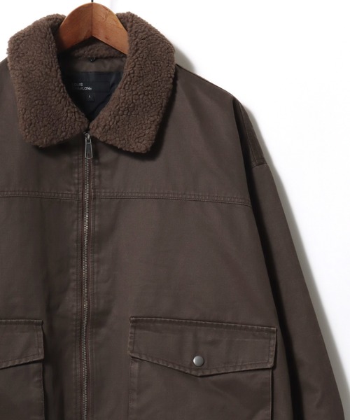 Lazar（ラザル） ブルゾン アウター A-2 Flight Jacket/オーバーサイズ 