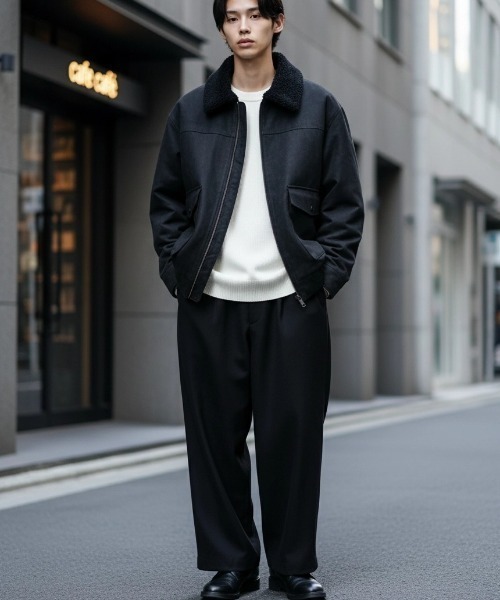 Lazar（ラザル） ブルゾン アウター A-2 Flight Jacket/オーバーサイズ 