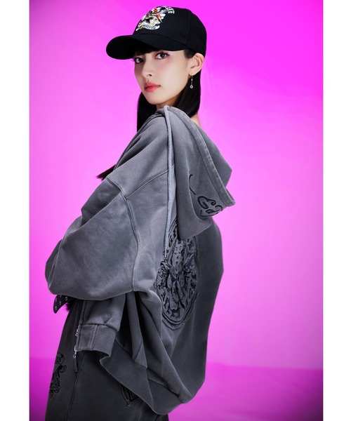 A'gem 9（エージェムナイン） パーカー A'GEM/9 × .kom 「A'GEM/9/エー