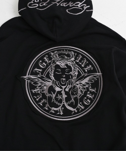 A'gem 9（エージェムナイン） パーカー A'GEM/9 × .kom 「A'GEM/9/エー