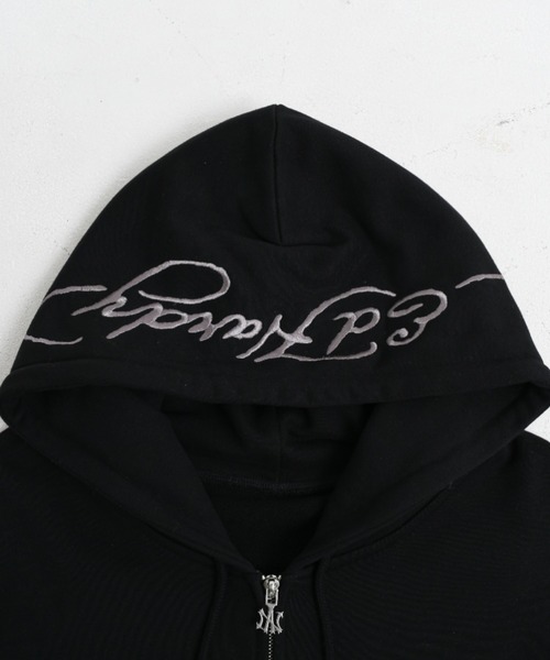 A'gem 9（エージェムナイン） パーカー A'GEM/9 × .kom 「A'GEM/9/エー