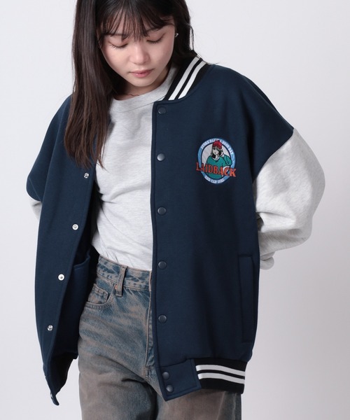 RED CAP GIRL（レッドキャプガール） スタジャン 「70」「RCG