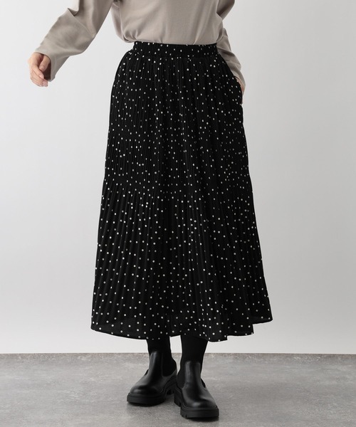 FOUND GOOD（ファウンドグッド） スカート マジョリカプリーツスカート