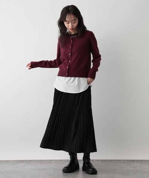 FOUND GOOD（ファウンドグッド） スカート マジョリカプリーツスカート