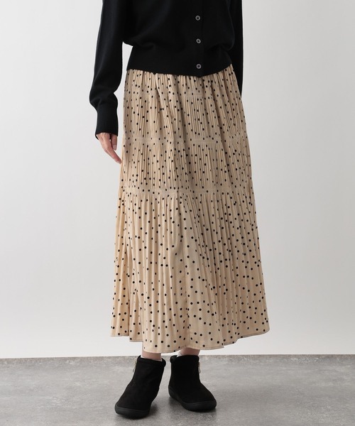 【値下げ】 セブンフェアリー　極美　プリーツスカート セブンフェアリー Wis プリーツスカート - メルカリ