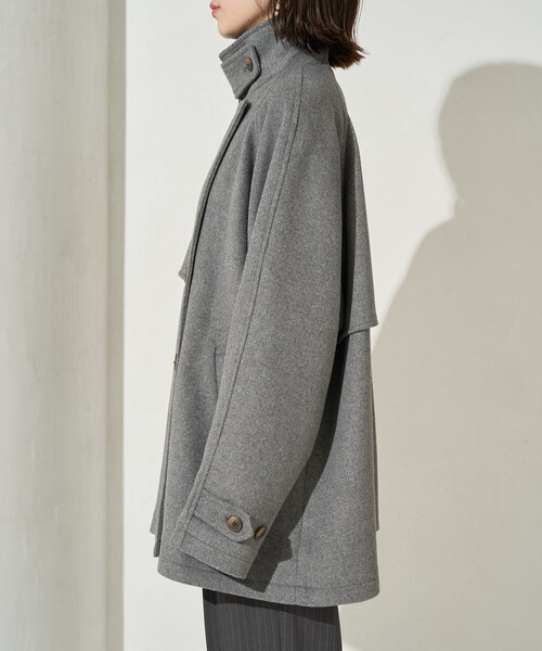 FREAK'S STORE トレンチコート コート 限定展開 ウール トレンチ