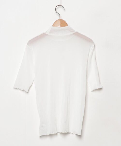 「LE PHIL」 半袖カットソー FREE ホワイト レディース_画像2