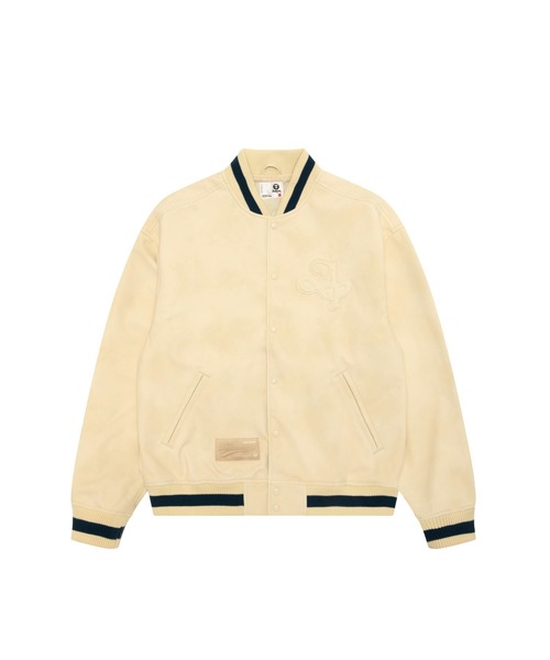 コート ジャケット AAPE VARSITY JACKET メンズの画像