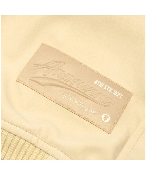 コート ジャケット AAPE VARSITY JACKET メンズの画像