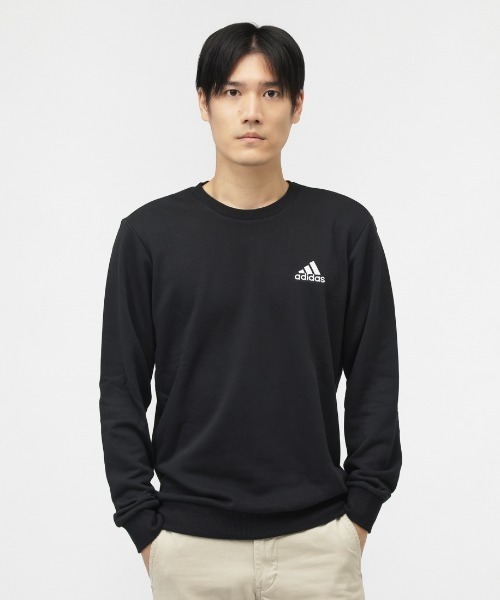 adidas（アディダス） トレーナー スウェット エッセンシャルズ エンブ