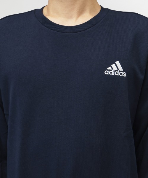 adidas（アディダス） トレーナー スウェット エッセンシャルズ エンブ