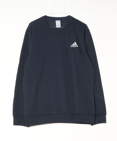 adidas（アディダス） トレーナー スウェット エッセンシャルズ エンブ
