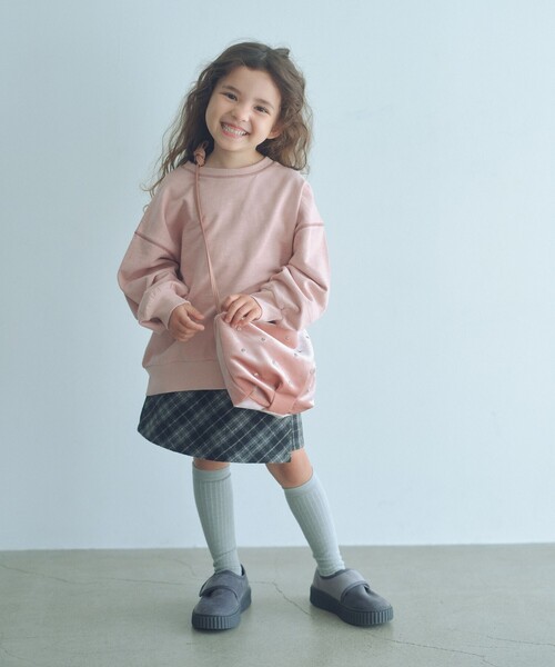 【新品未使用 】shéller グラフチェック ラップキュロット タグ付き green label relaxing（グリーンレーベルリラクシング） パンツ