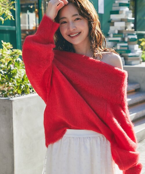 La boutique Bonbon（ラブティックボンボン） ニット セーター 「今