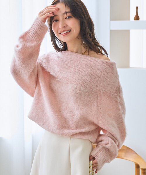 La boutique Bonbon（ラブティックボンボン） ニット セーター 「今