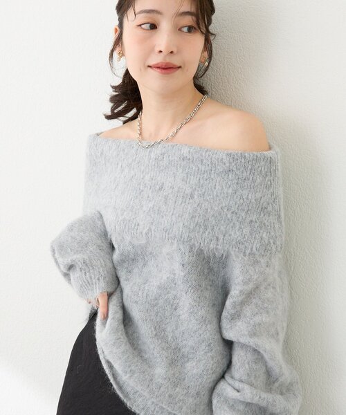 La boutique Bonbon（ラブティックボンボン） ニット セーター 「今