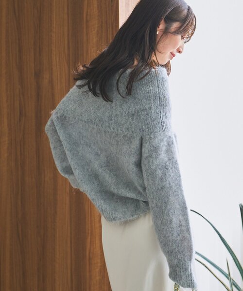 【最強愛されニット】オフショルシャギーニット La boutique BonBon（ラブティックボンボン）の「【最強愛されニット