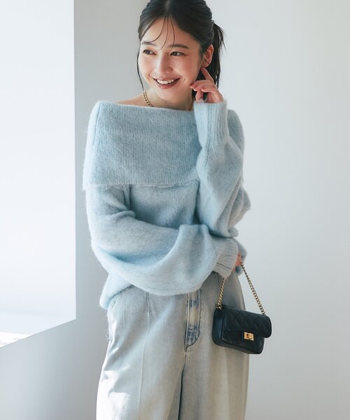 La boutique Bonbon（ラブティックボンボン） ニット セーター 「今