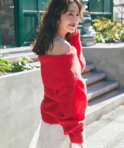 La boutique Bonbon（ラブティックボンボン） ニット セーター 「今