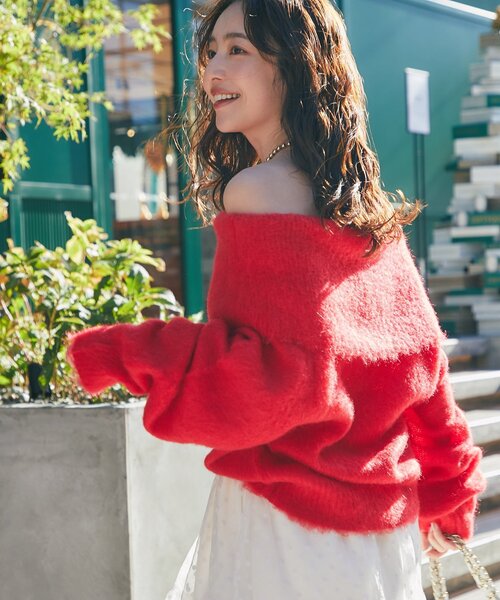 La boutique Bonbon（ラブティックボンボン） ニット セーター 「今