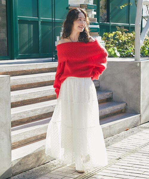 La boutique Bonbon（ラブティックボンボン） ニット セーター 「今