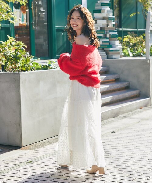 La boutique Bonbon（ラブティックボンボン） ニット セーター 「今